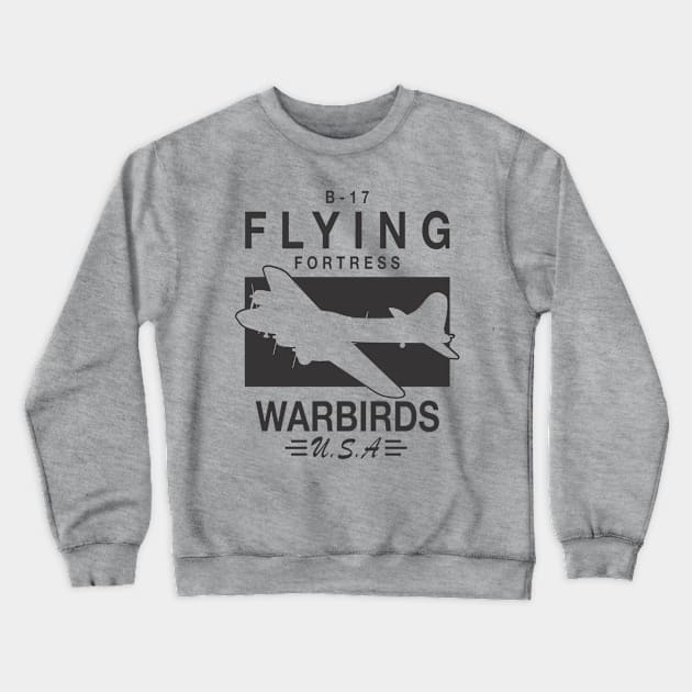 B-17 Flying Fortress Crewneck Sweatshirt by TCP